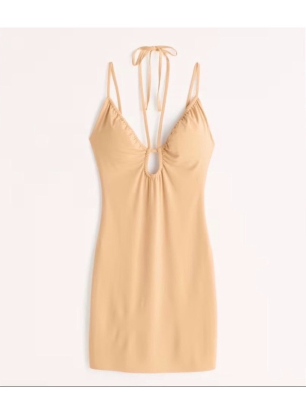 Abercrombie Strappy Cutout Knit Mini Dress